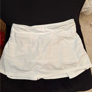 White lululemon Skirt size 6